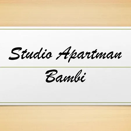 Bambi Appartement *